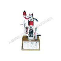 Stailness Steel And Wood Four-stroke Diesel Engine Models