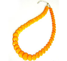 yellow bone Necklaces 