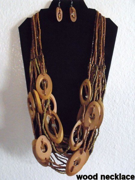 Wooden Necklaces