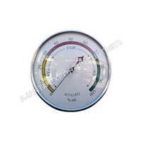 Hair Hygrometer - Metal Case, Glass And Plastic Material, 0-100% Relative Humidity Measurement With 1% Accuracy | Designed For Laboratory Use, Weight 50-200 Grams