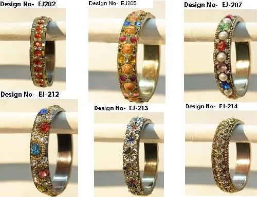 Crystal bangels