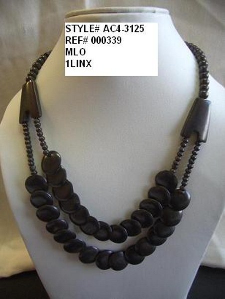 Horn bead Necklaces