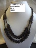 Horn Bead Necklaces