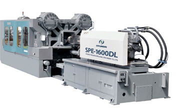 injection molding machines (SPE 1600 DL)