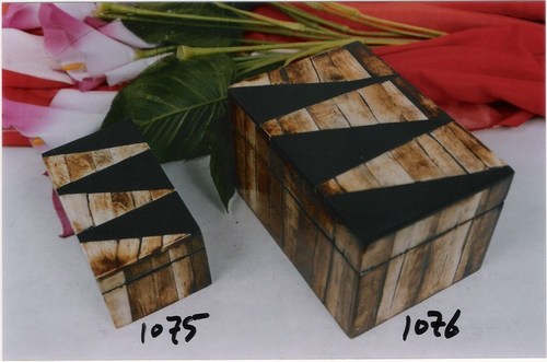 Wooden Boxes