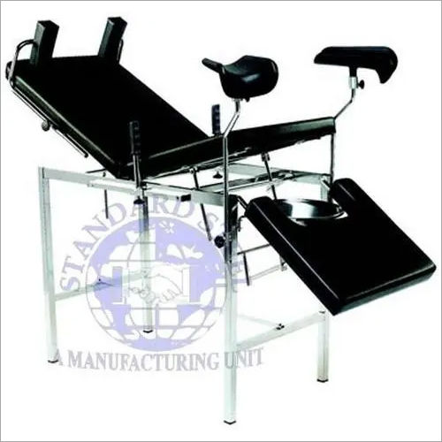 Gynecological Delivery Bed - Metals Type: Steel