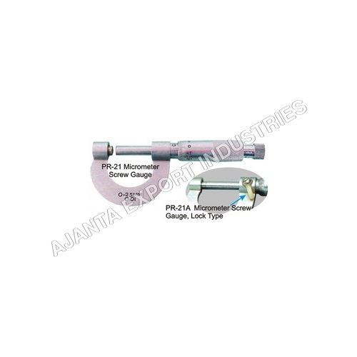 Micrometer (Screw Gauge)