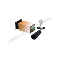 Wood And Glass Pin Hole Camera