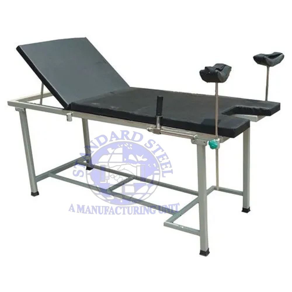 Hospital Delivery Cum Examination Table - Metals Type: Steel