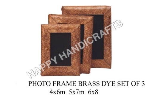 Brass Photo Frame