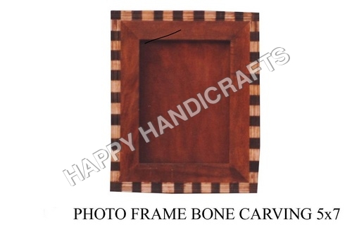 Bone Carving Photo Frame
