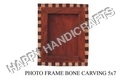 Bone Carving Photo Frame