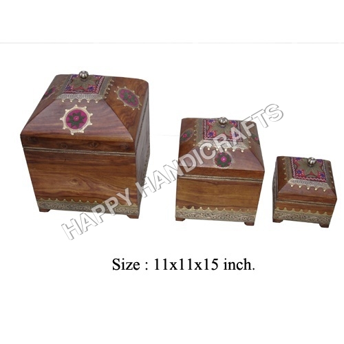 Brass Jewelry Box