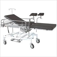 Hydraulic Delivery Table - Furniture Type: Hospital Bed