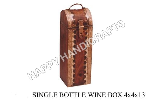 Six Bottle Wine Box