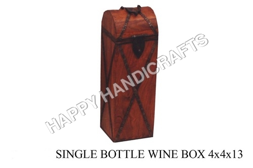 Single Bottle Wine Box