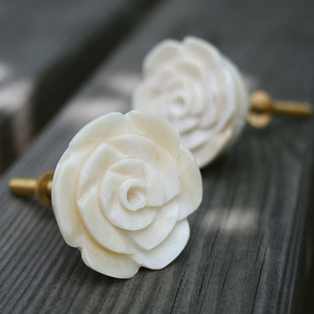 Bone Door Knobs