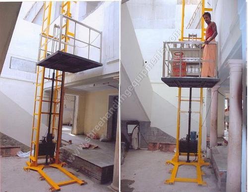 Tirupur Textile Industrial Hydraulic Goods Lift