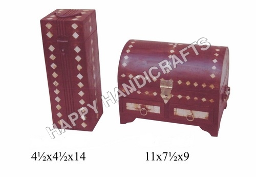 Wooden Wine Box