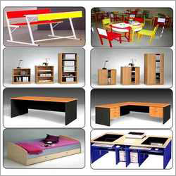 Modular School or Office Furniture