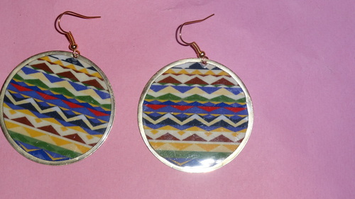 Brass Earrings