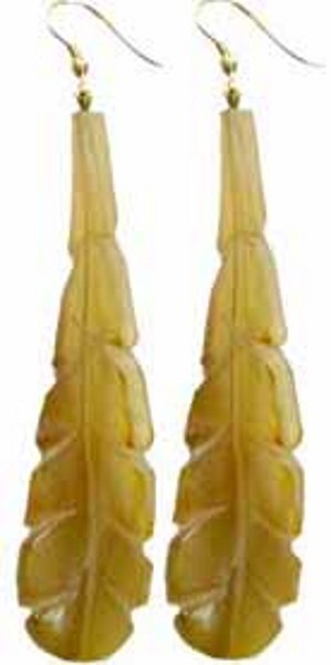 Leaf Shaped Earring