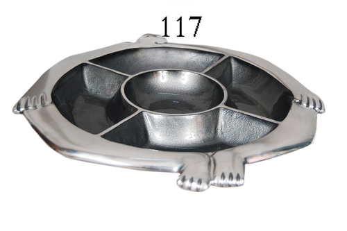 Dry fruit box silver
