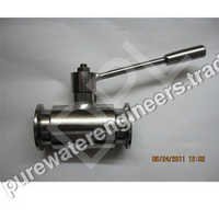 SS Triclover Ball Valve