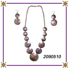 Brass necklace