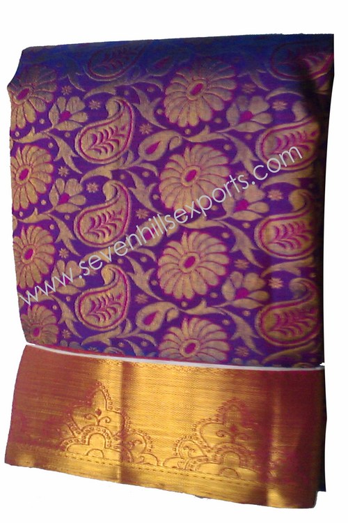 Sunflower Sapphire Sarees