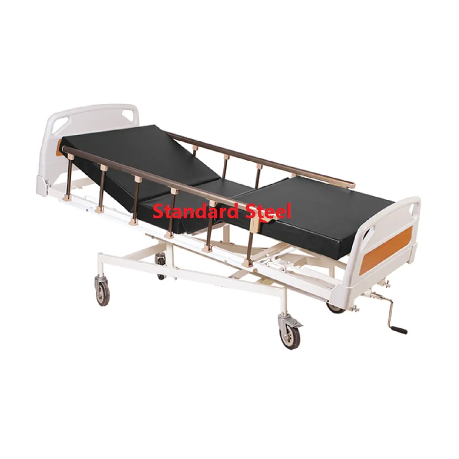 Hospital Icu Bed - Material: Metal