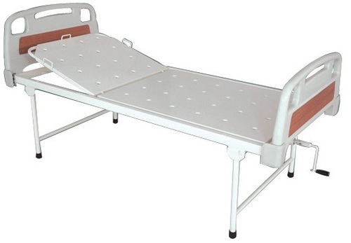 Hospital Semi Fowler Bed Abs Panel Dimension(L*W*H): 72X36X22 Inch (In)