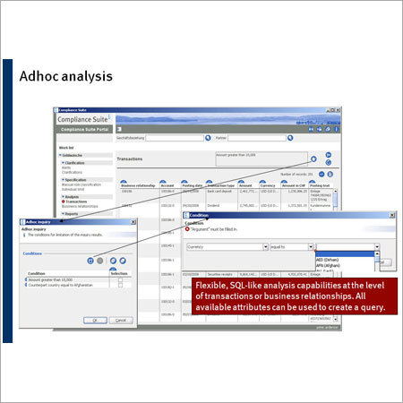 Compliance Suite Services