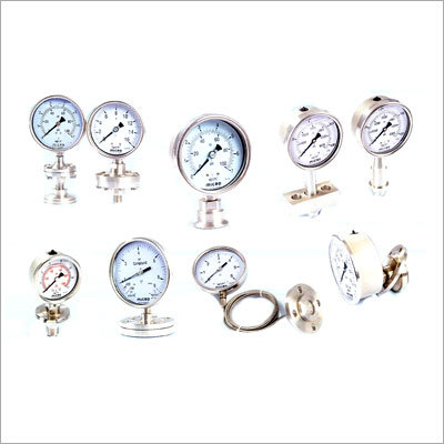 Diaphragm Pressure Gauges