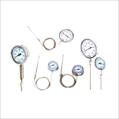 Mercury Temperature Gauges