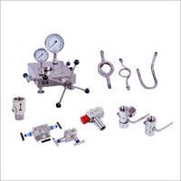 Pressure Gauge Accessories - Ss 304/316 Moc, Adjustable Screw, Isolating Gauge, Pigtail & 'u' Siphon, Needle Valve, Manifold, Comparison Tester