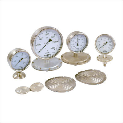 Low Pressure Diaphragm Pressure Gauge
