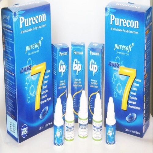 Contact Lenses Cleaning Solution