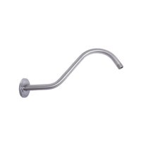 Stainless Steel Shower Arm S-shape