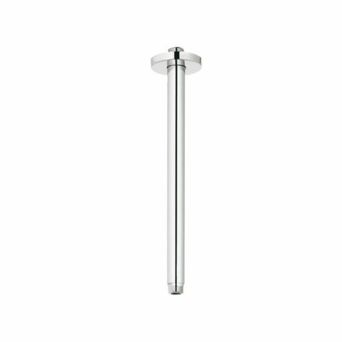 Ceiling Shower Arm- With Flange Round