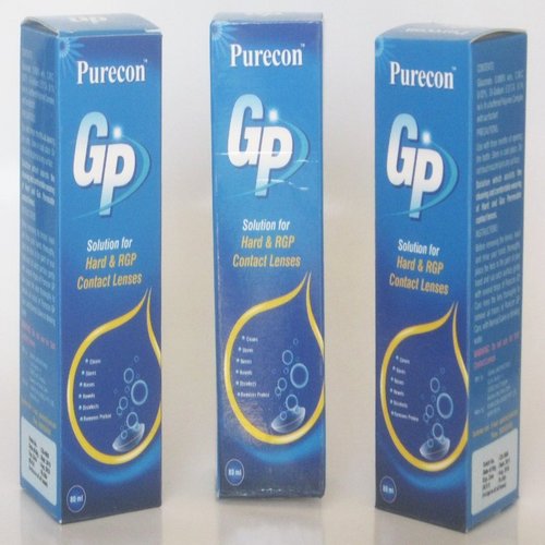 Hard Contact Lenses Solution