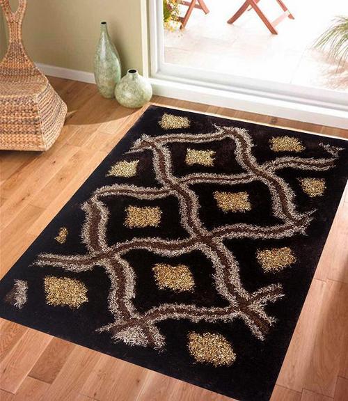 Multicolor Shaggy Carpets