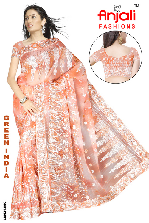 Fancy Sarees Maker Surat Gujarat India