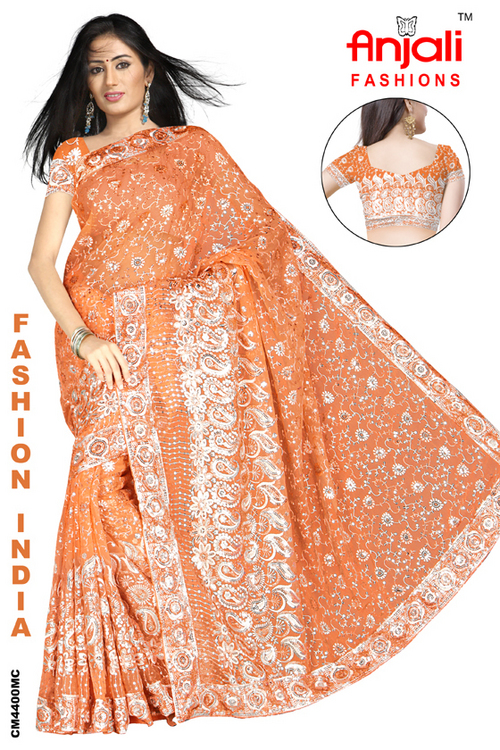 Fancy Sari Suppliers India 