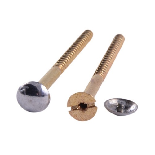 Heavy Screw For Ewc With Show Flange Pair