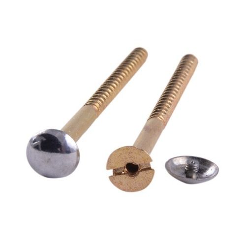 Screw For Ewc With Show Flange Pair