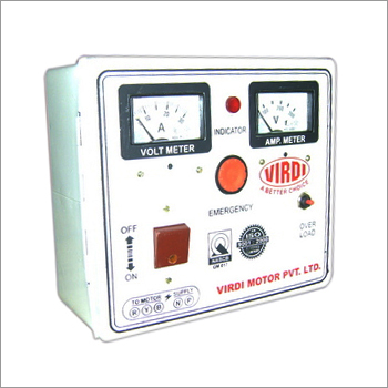 Submersible Pump Control Panel
