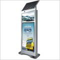 Solar Advertising Light Box - Application: Commercial