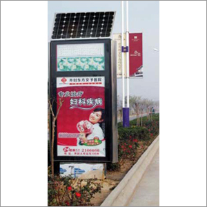 Solar Advertising Light Boxes - Application: Commercial