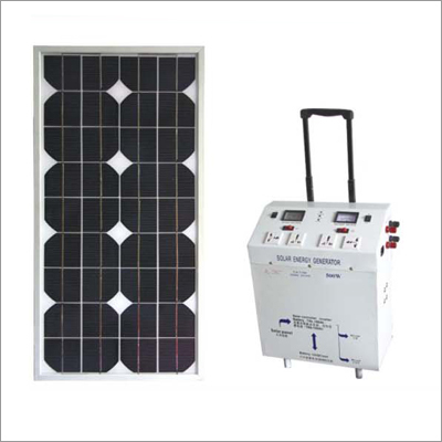 Solar Power Box
